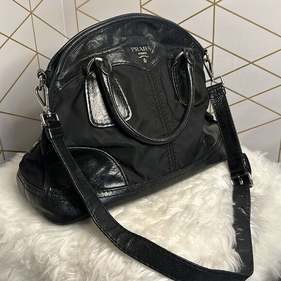 💯Authentic Prada Two-Way Handbag🍀 - Picture 8 of 17